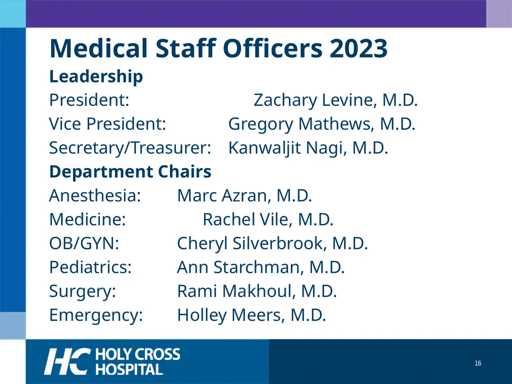 Physician Orientation Guide Welcome Welcome to - slide 16 of 49