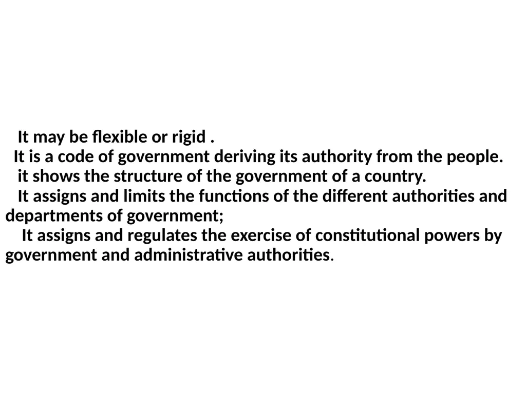 ADMINISTRATIVE LAW AND CONSTITUTIONAL LAW - slide 8 of 16