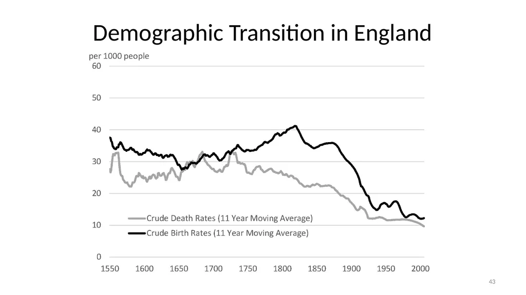 Lecture 6A Malthus and Pre-Industrial Stagnation - slide 43 of 44