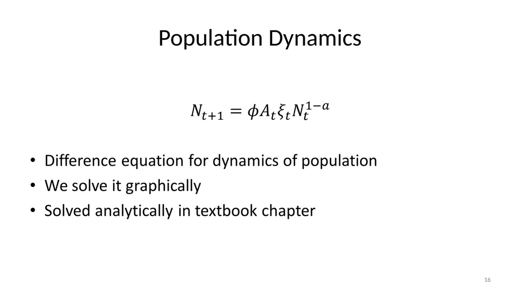Lecture 6A Malthus and Pre-Industrial Stagnation - slide 16 of 44