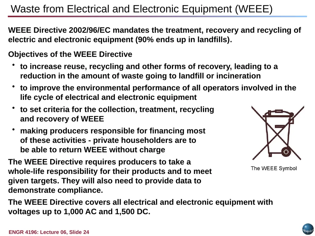 Question: Why do standards exist? Objectives: - slide 24 of 25