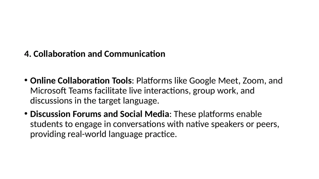 Fundamentals of Language Teaching through - slide 17 of 23