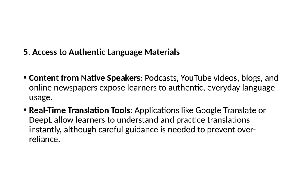 Fundamentals of Language Teaching through - slide 18 of 23