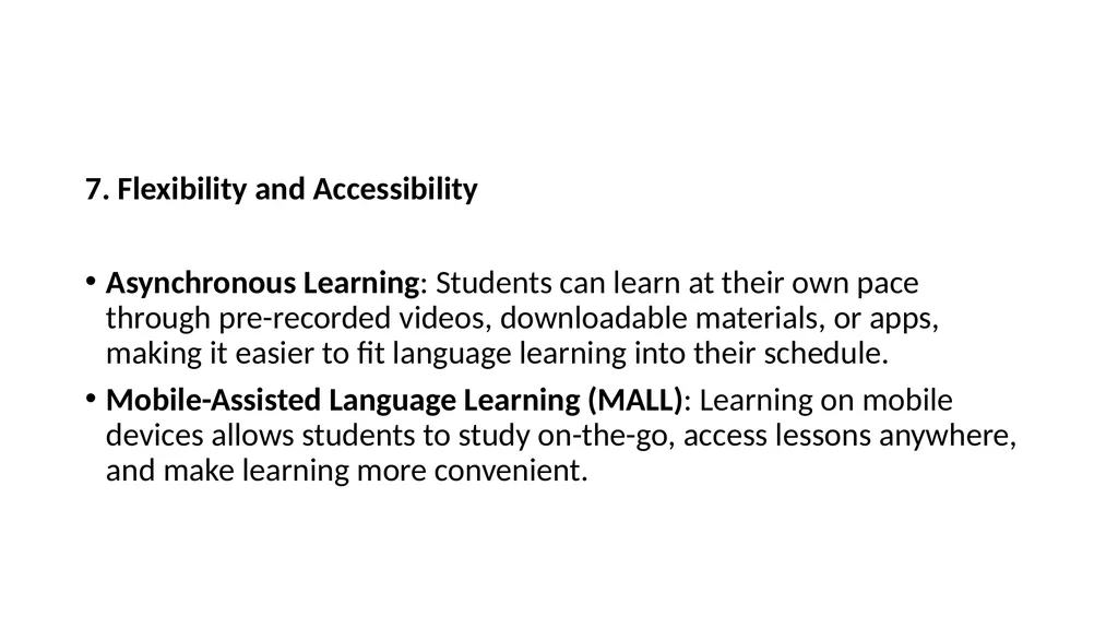Fundamentals of Language Teaching through - slide 20 of 23