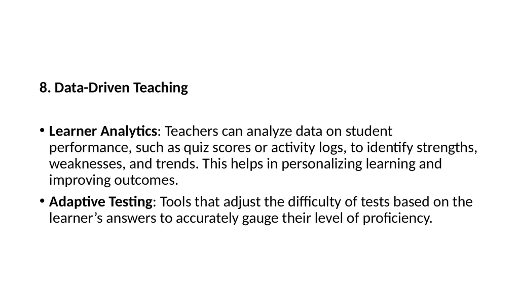 Fundamentals of Language Teaching through - slide 21 of 23