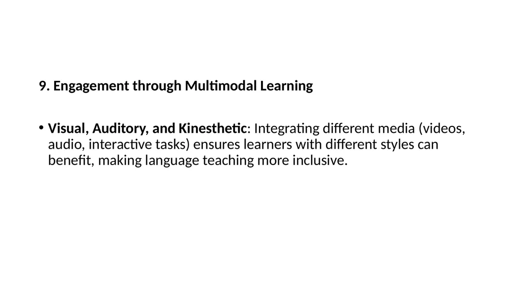 Fundamentals of Language Teaching through - slide 22 of 23