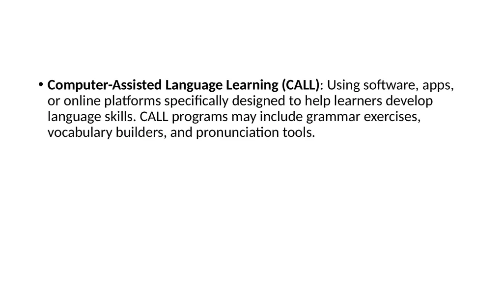 Fundamentals of Language Teaching through - slide 4 of 23