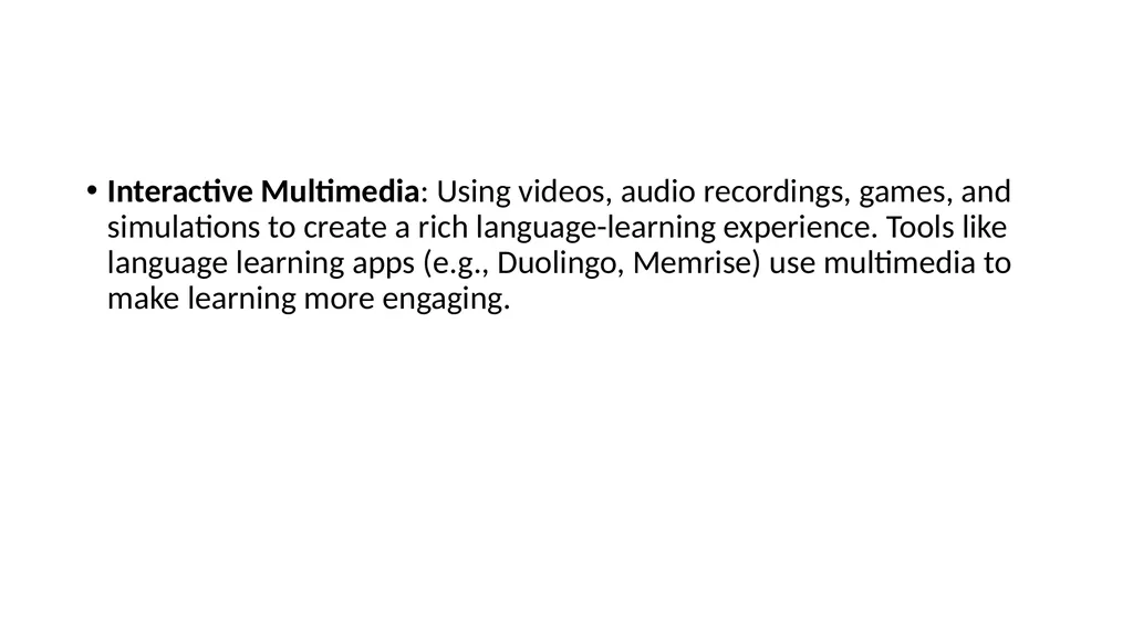 Fundamentals of Language Teaching through - slide 6 of 23