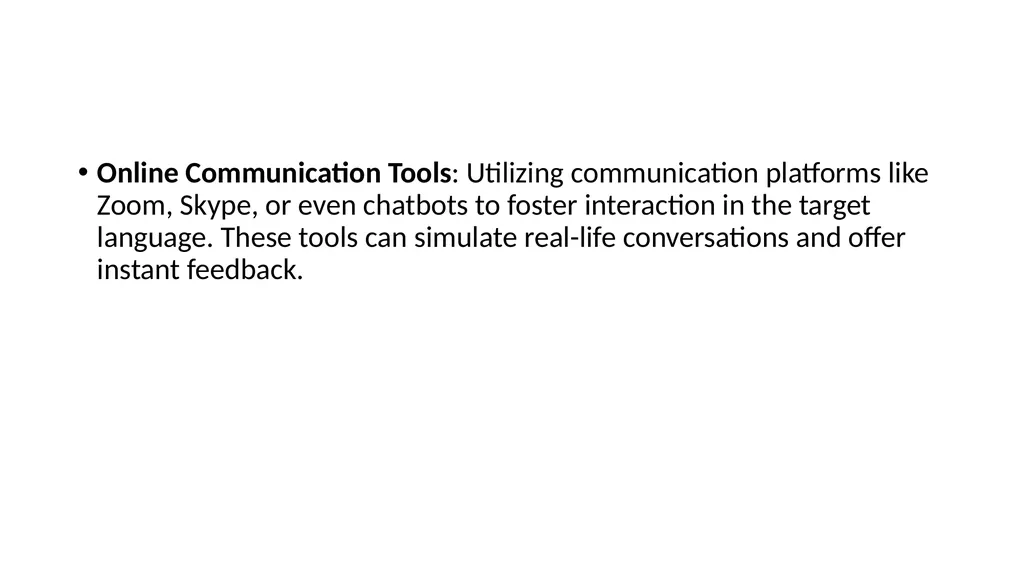 Fundamentals of Language Teaching through - slide 7 of 23