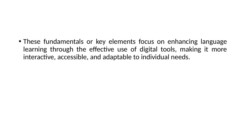 Fundamentals of Language Teaching through - slide 13 of 23