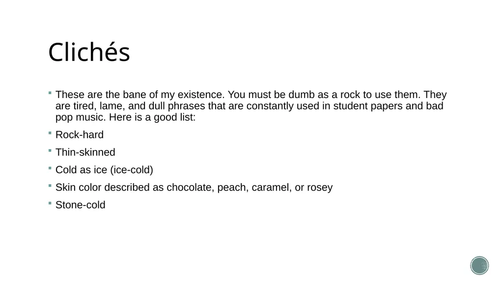 Diction Word Choice The Difference Between Formal, - slide 9 of 9