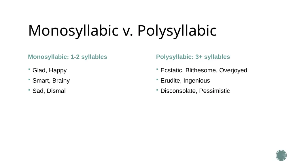 Diction Word Choice The Difference Between Formal, - slide 5 of 9