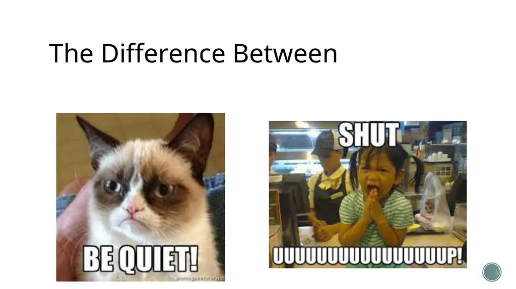 Diction Word Choice The Difference Between Formal, - slide 2 of 9