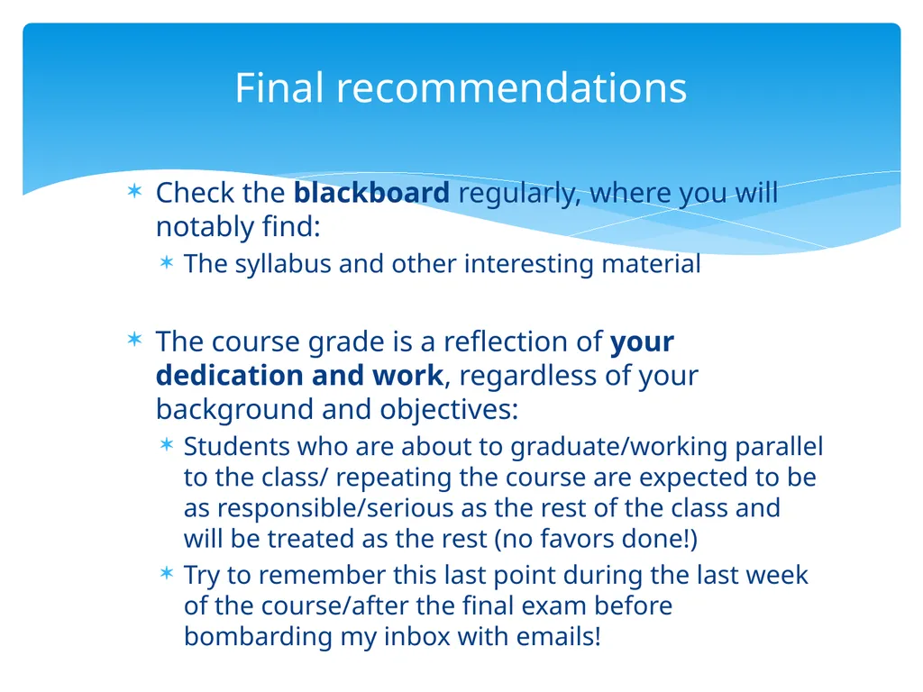 Quantitative techniques session 1: an overview - slide 12 of 12