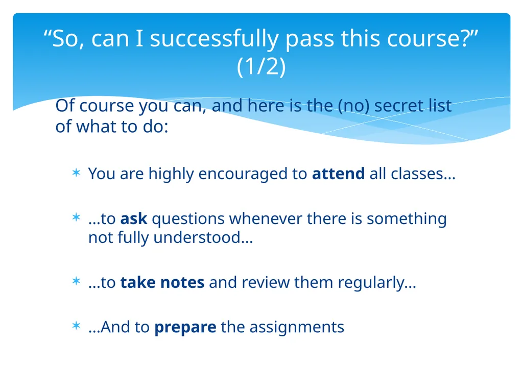 Quantitative techniques session 1: an overview - slide 10 of 12
