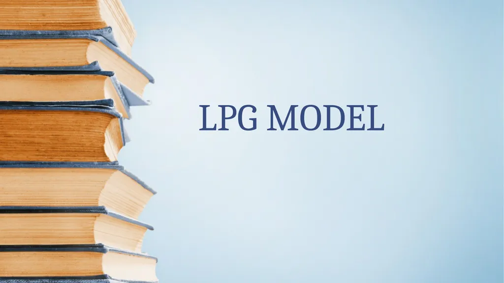 LPG MODEL LPG MODEL Foreign Technology Agreements - slide 1 of 12