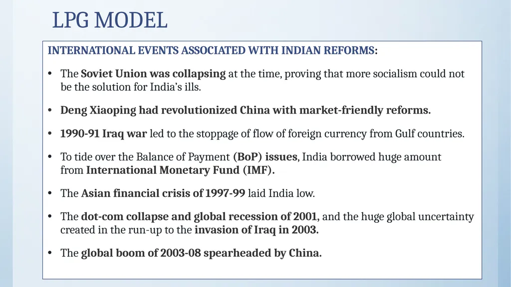 LPG MODEL LPG MODEL Foreign Technology Agreements - slide 10 of 12