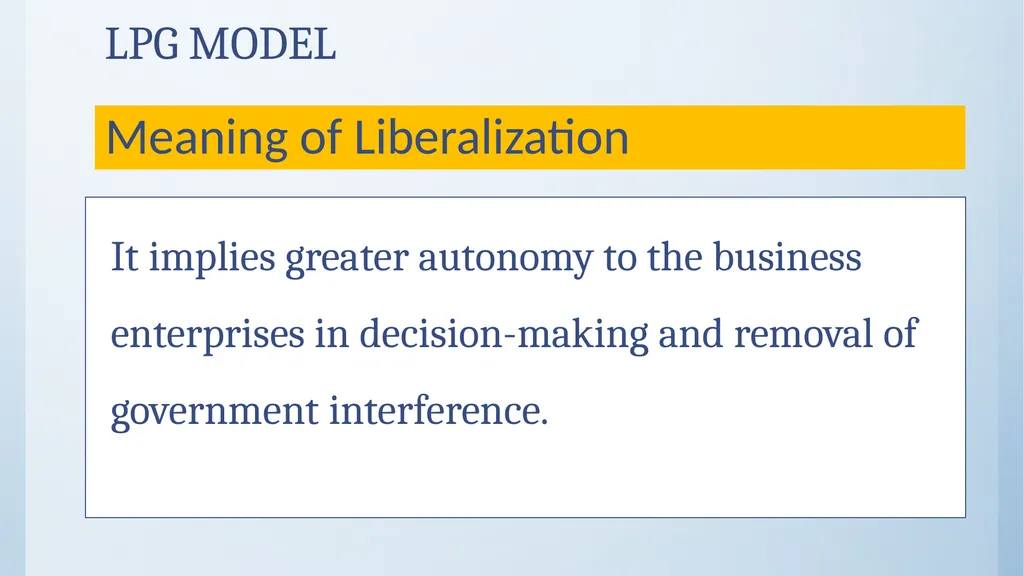 LPG MODEL LPG MODEL Foreign Technology Agreements - slide 3 of 12