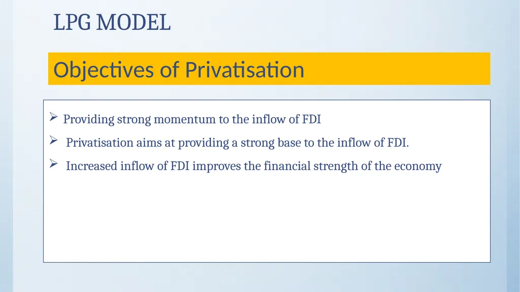 LPG MODEL LPG MODEL Foreign Technology Agreements - slide 6 of 12