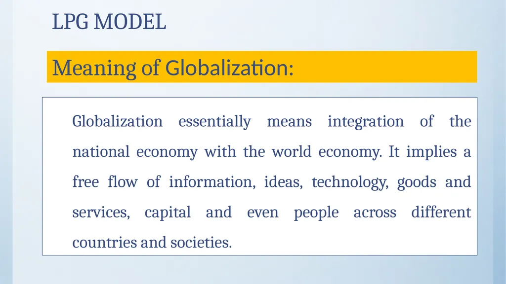 LPG MODEL LPG MODEL Foreign Technology Agreements - slide 7 of 12