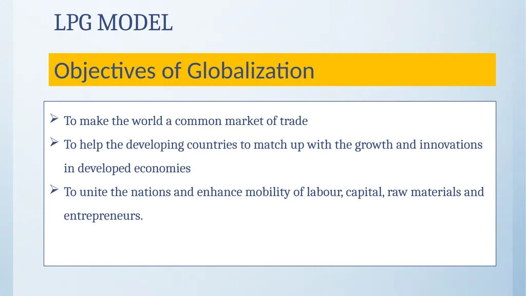 LPG MODEL LPG MODEL Foreign Technology Agreements - slide 8 of 12