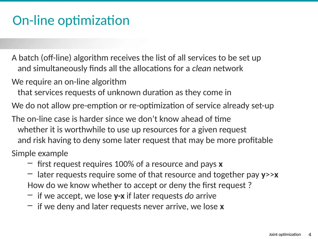 Joint SDN & NFV Optimization SDNRG @ IETF-93 - slide 4 of 10