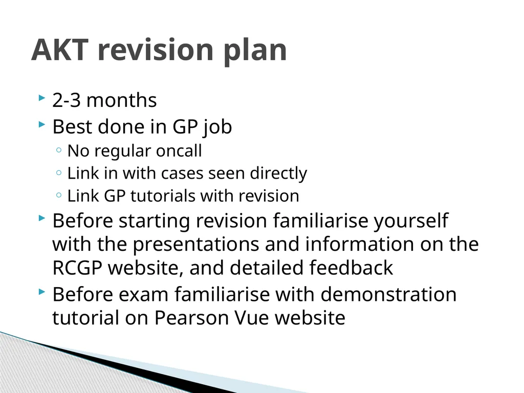AKT hints and tips + e-portfolio update Feb 2012 - slide 10 of 15