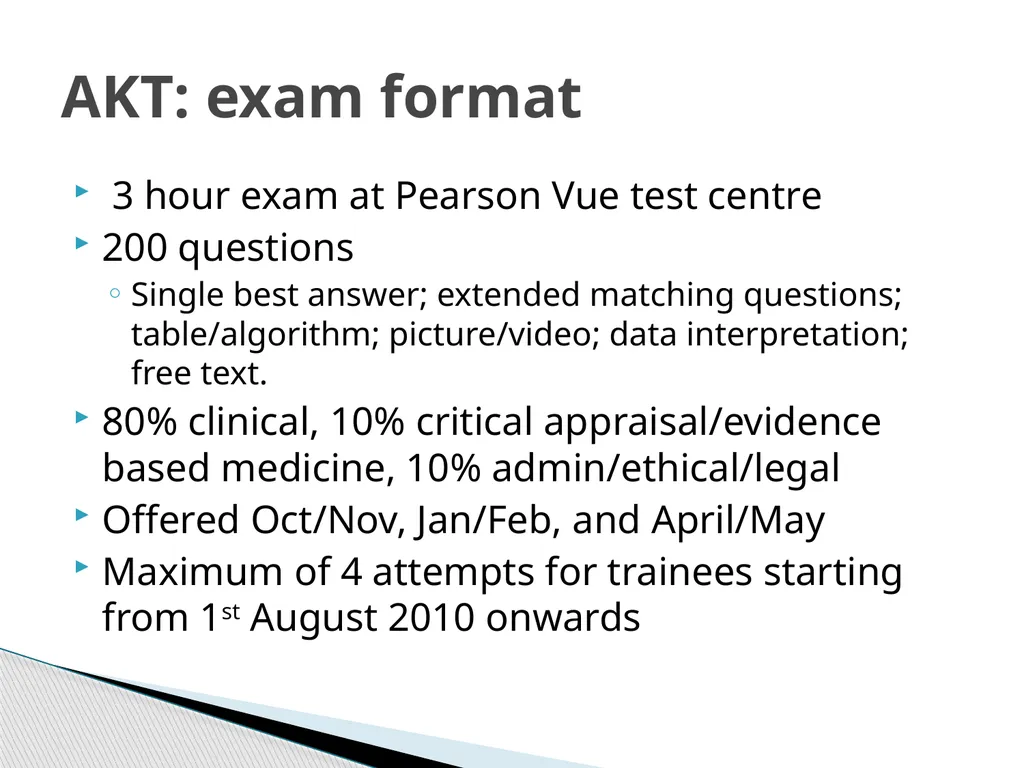 AKT hints and tips + e-portfolio update Feb 2012 - slide 5 of 15