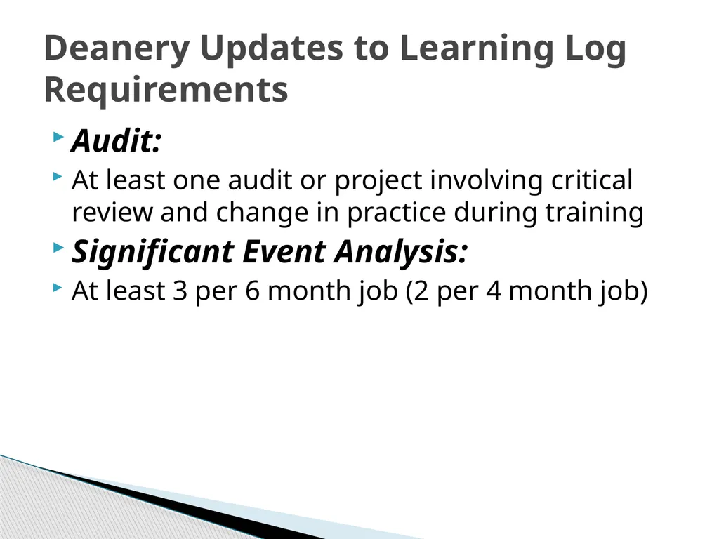 AKT hints and tips + e-portfolio update Feb 2012 - slide 4 of 15