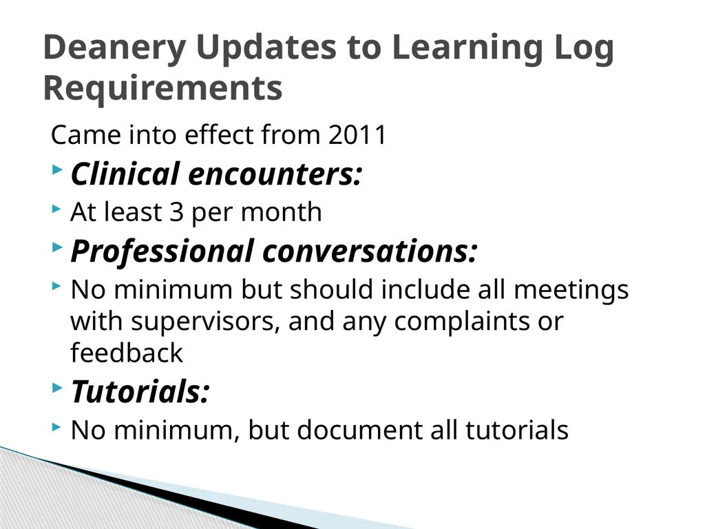 AKT hints and tips + e-portfolio update Feb 2012 - slide 2 of 15