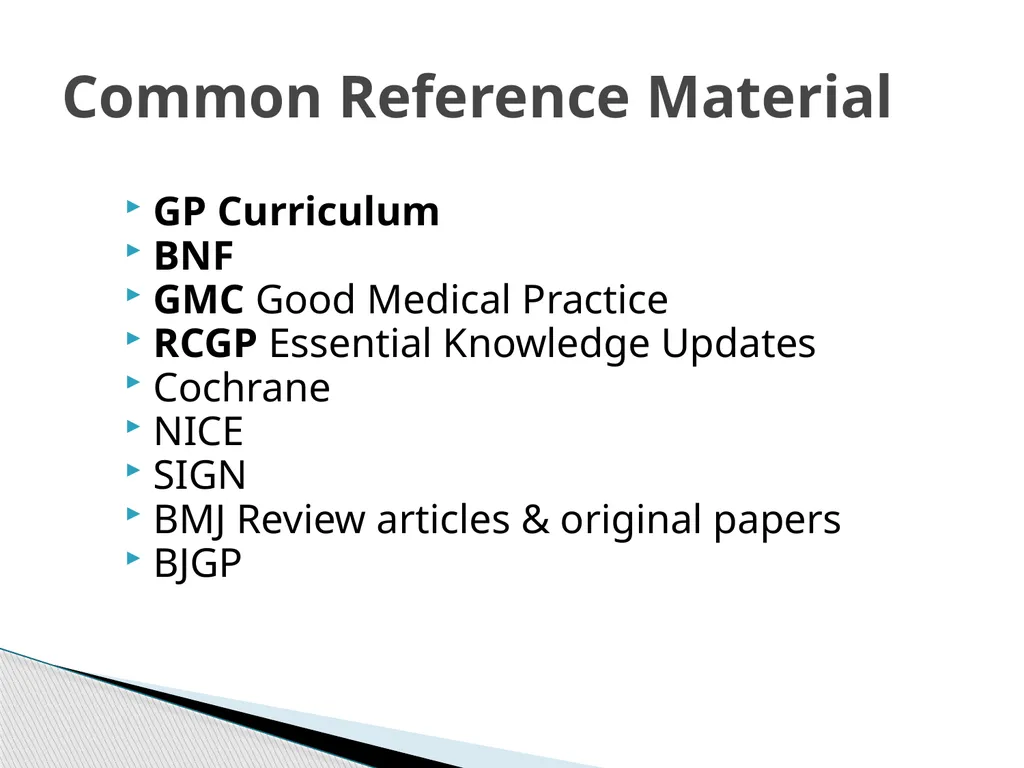 AKT hints and tips + e-portfolio update Feb 2012 - slide 9 of 15