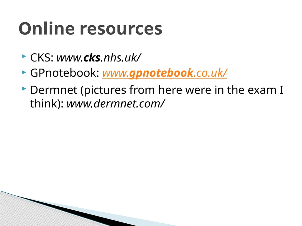 AKT hints and tips + e-portfolio update Feb 2012 - slide 14 of 15