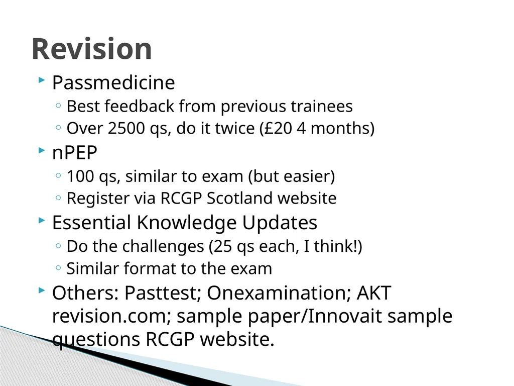 AKT hints and tips + e-portfolio update Feb 2012 - slide 11 of 15