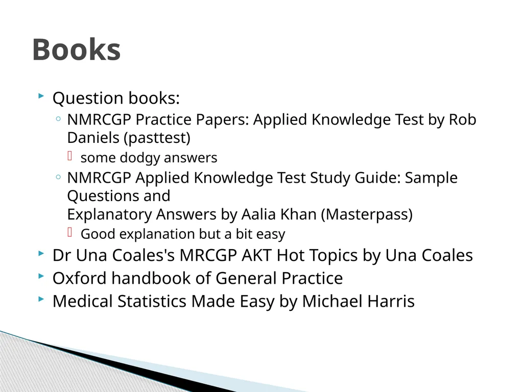 AKT hints and tips + e-portfolio update Feb 2012 - slide 13 of 15