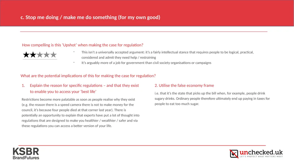 Strong rules help us thrive - creating a new - slide 25 of 26