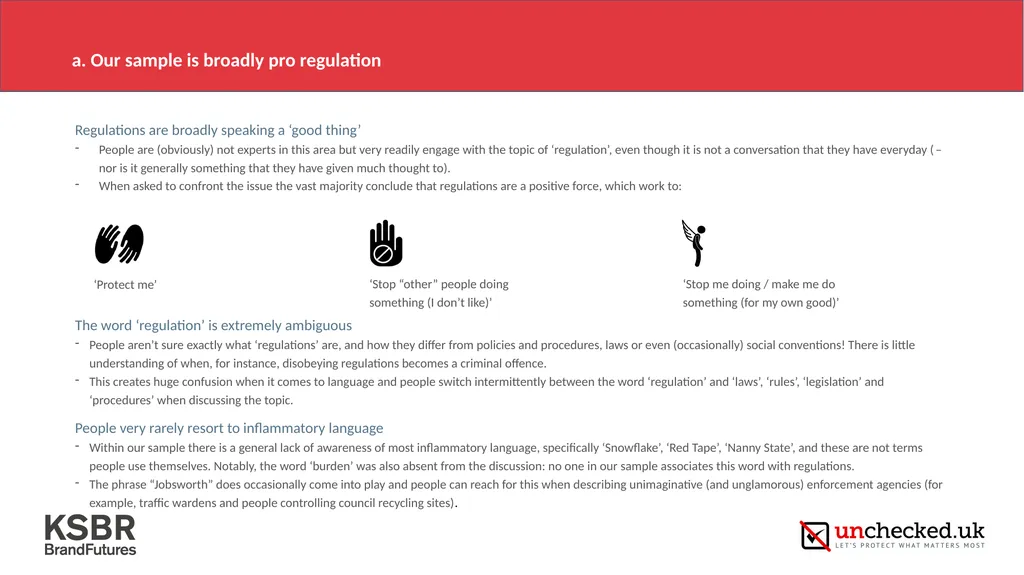 Strong rules help us thrive - creating a new - slide 6 of 26