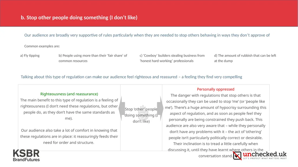 Strong rules help us thrive - creating a new - slide 18 of 26