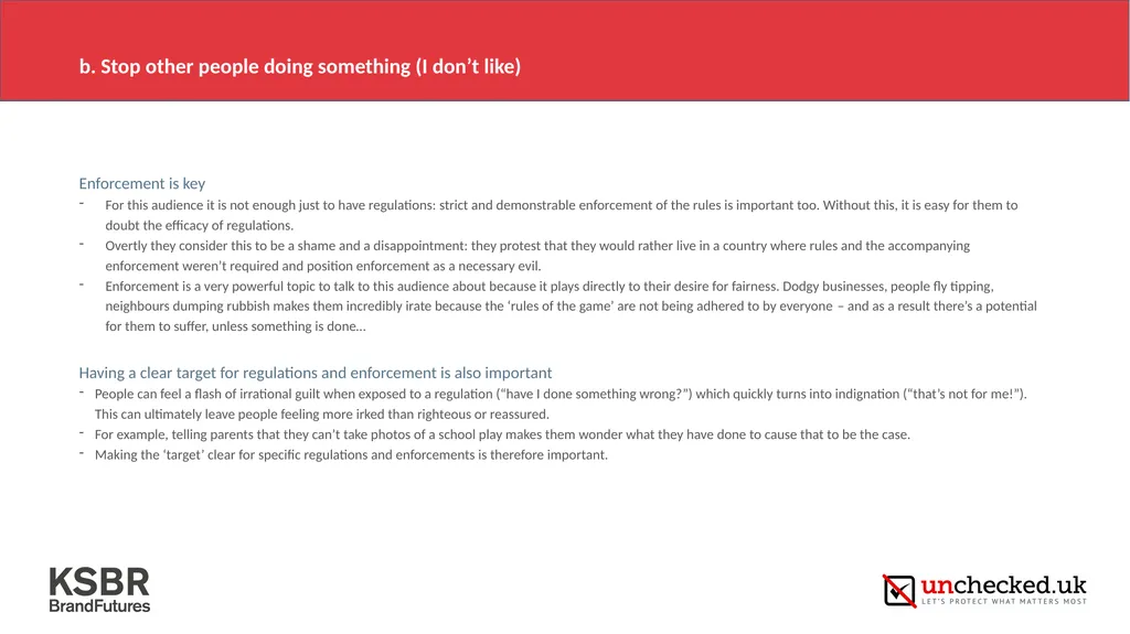 Strong rules help us thrive - creating a new - slide 19 of 26