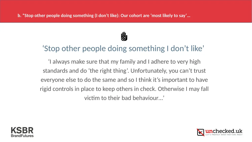 Strong rules help us thrive - creating a new - slide 17 of 26