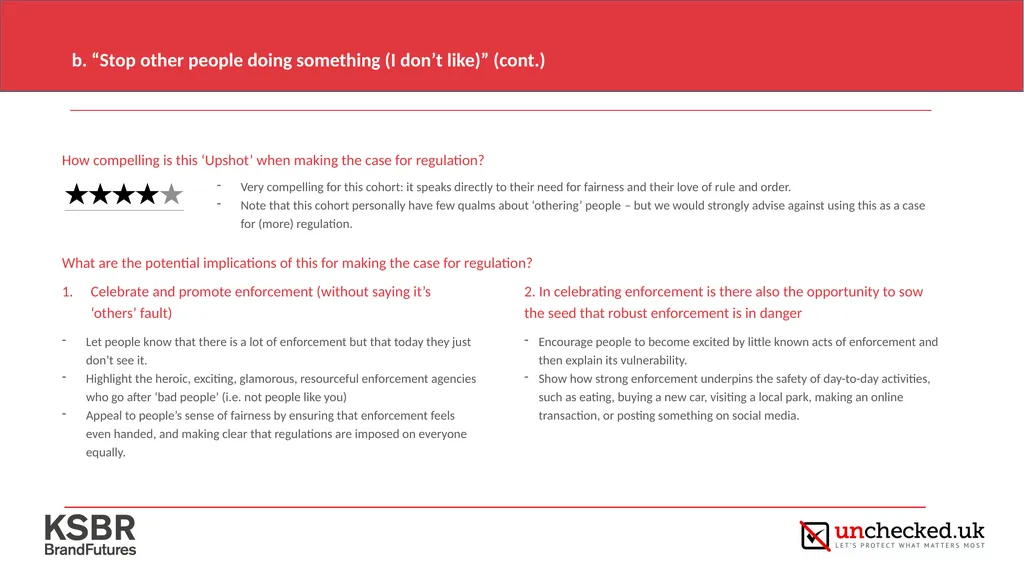 Strong rules help us thrive - creating a new - slide 20 of 26