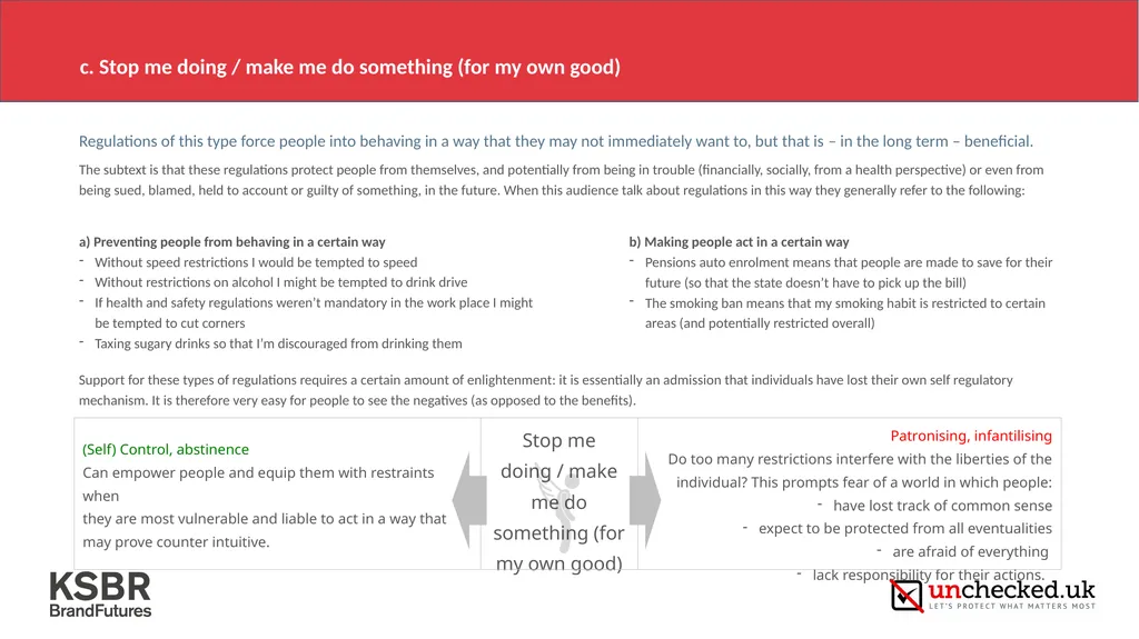 Strong rules help us thrive - creating a new - slide 23 of 26