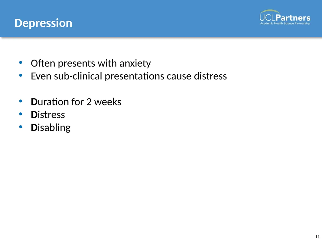 Mental Health Awareness Presenter name, position, - slide 11 of 63