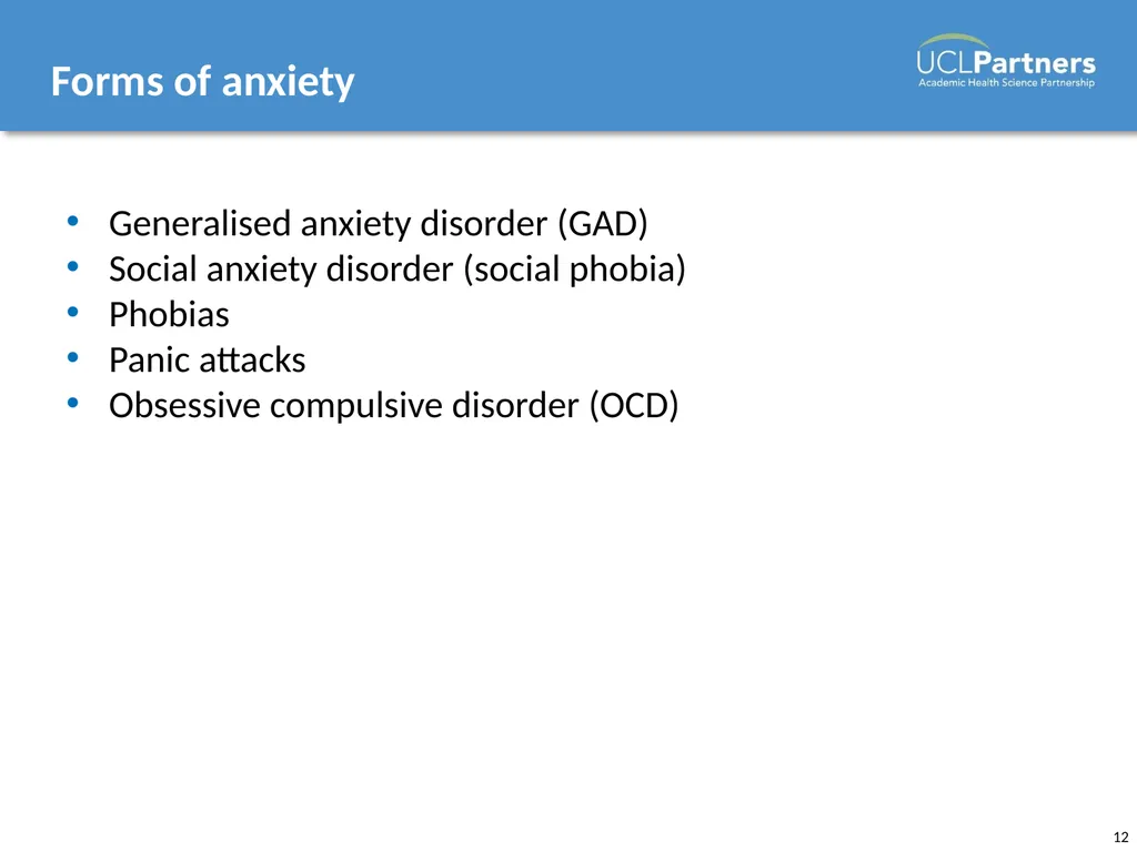 Mental Health Awareness Presenter name, position, - slide 12 of 63
