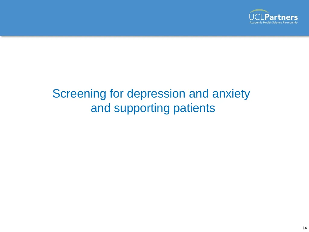 Mental Health Awareness Presenter name, position, - slide 14 of 63