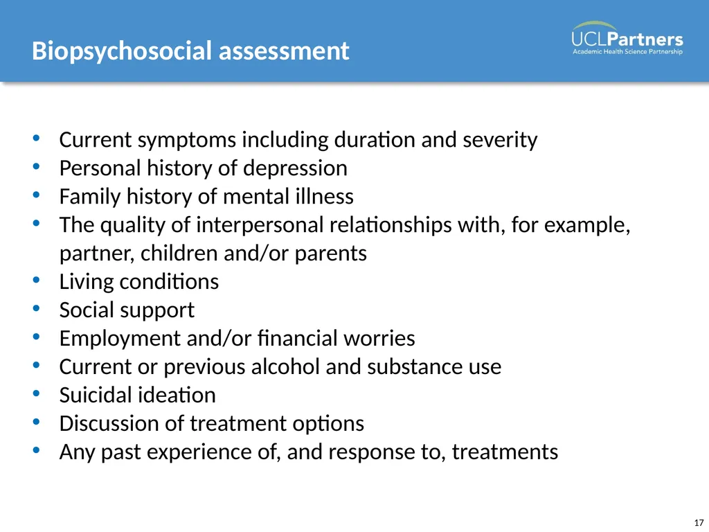 Mental Health Awareness Presenter name, position, - slide 17 of 63