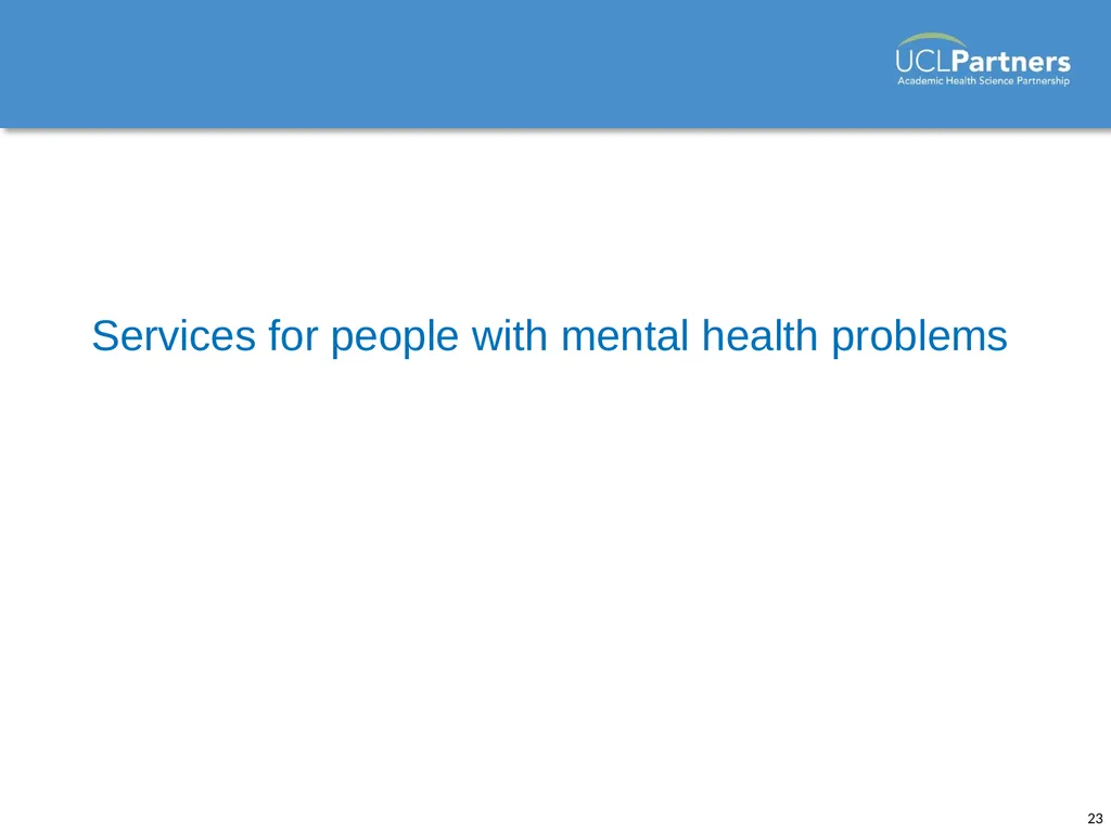 Mental Health Awareness Presenter name, position, - slide 23 of 63