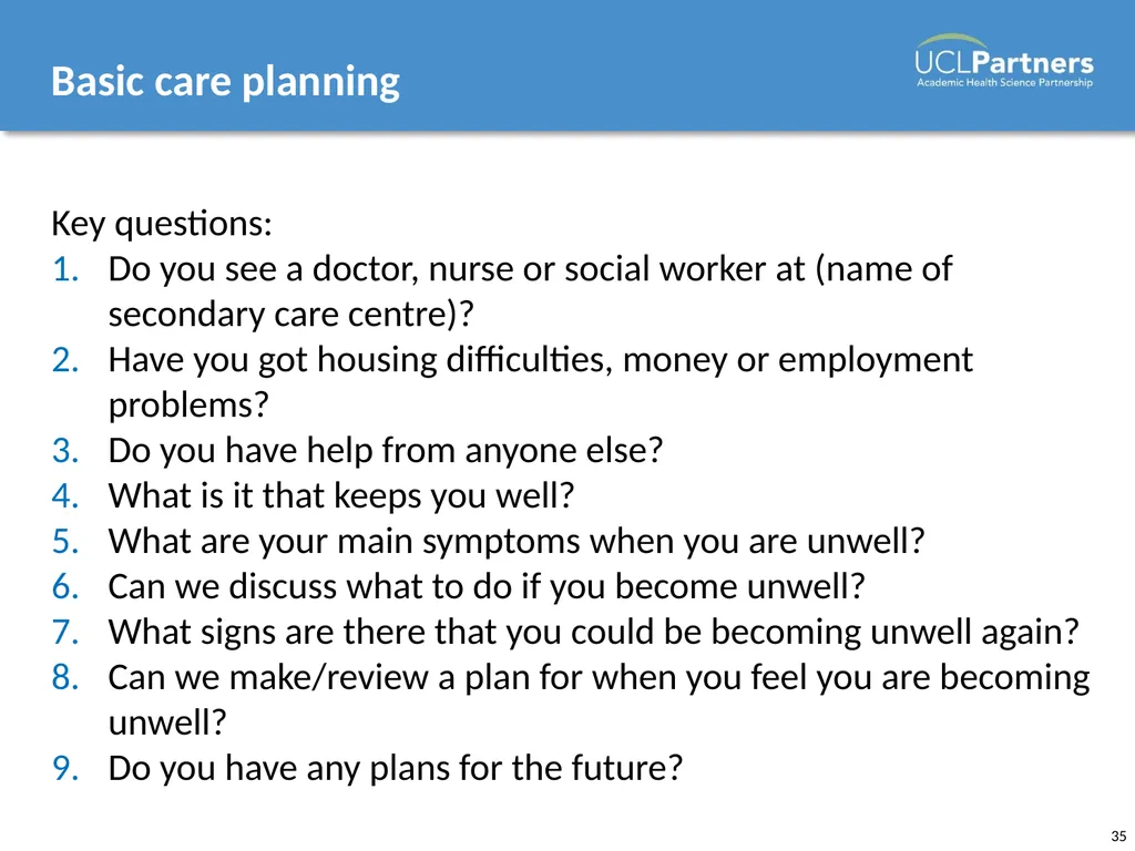 Mental Health Awareness Presenter name, position, - slide 35 of 63