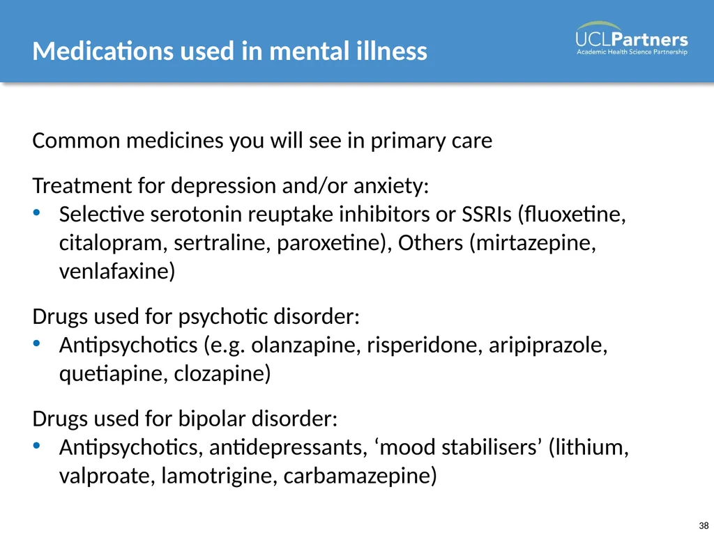 Mental Health Awareness Presenter name, position, - slide 38 of 63