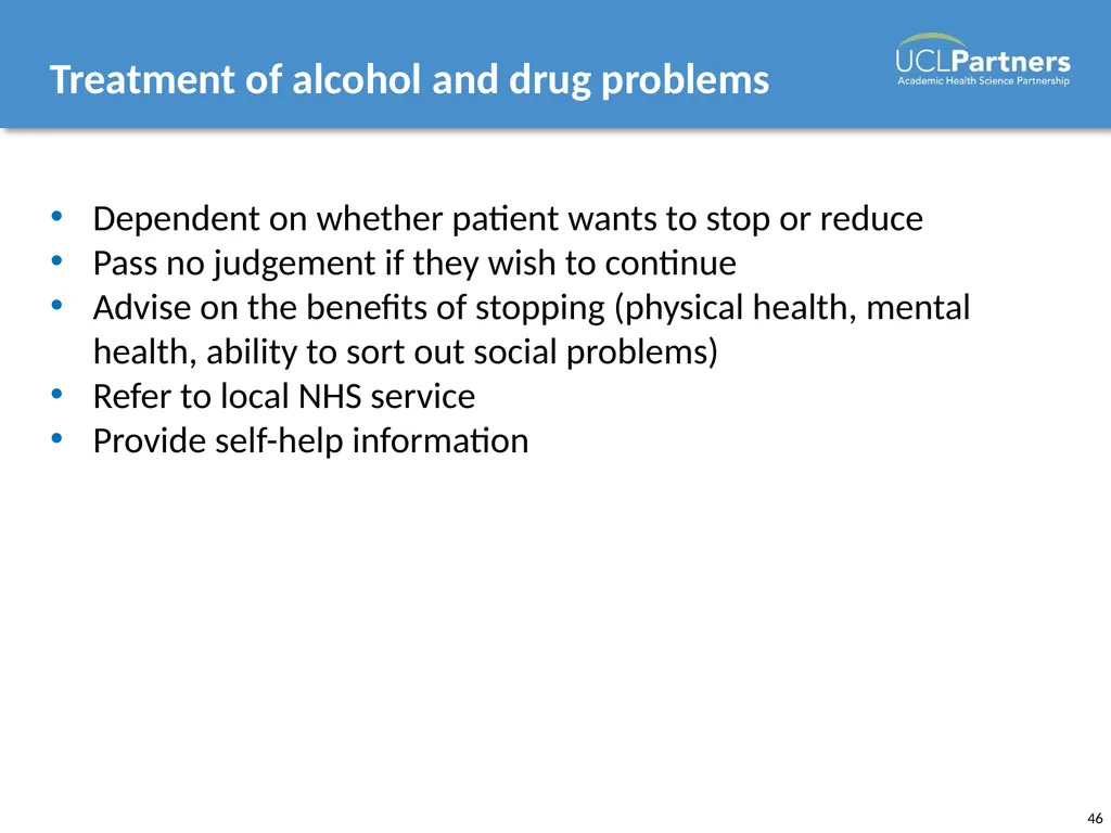 Mental Health Awareness Presenter name, position, - slide 46 of 63