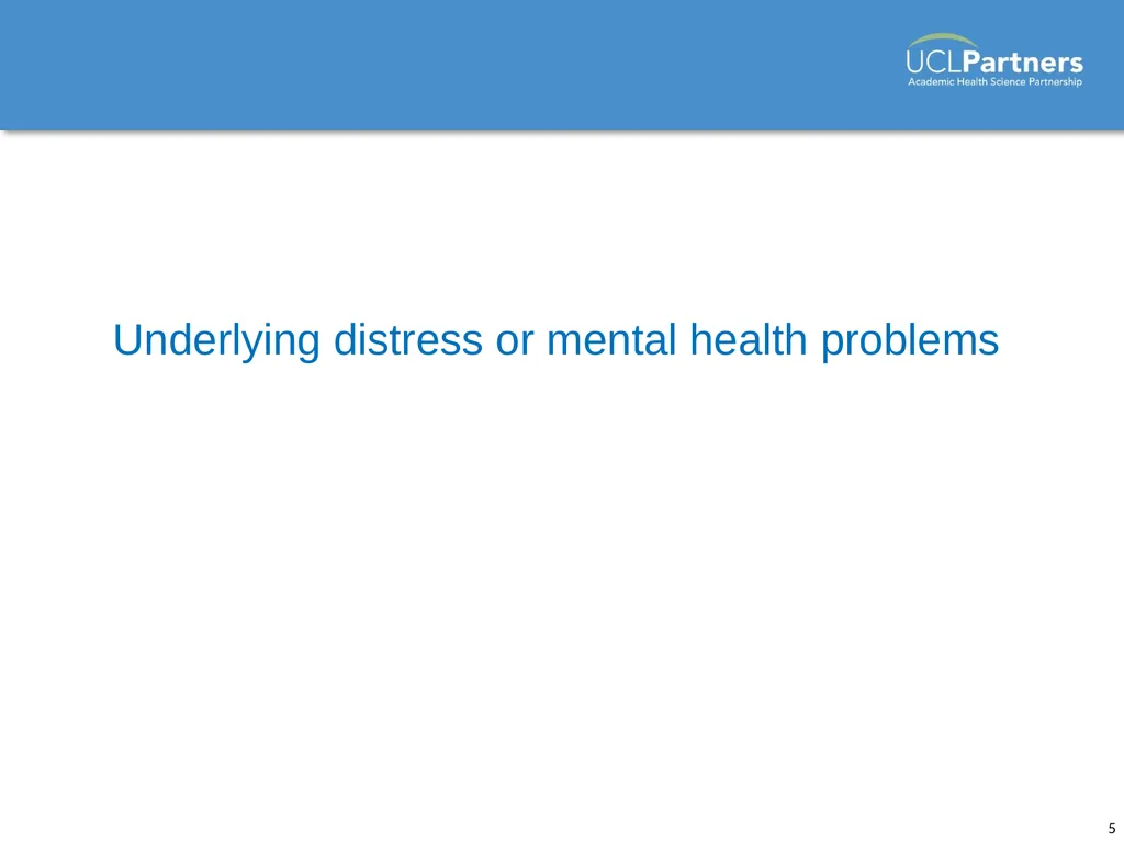 Mental Health Awareness Presenter name, position, - slide 5 of 63